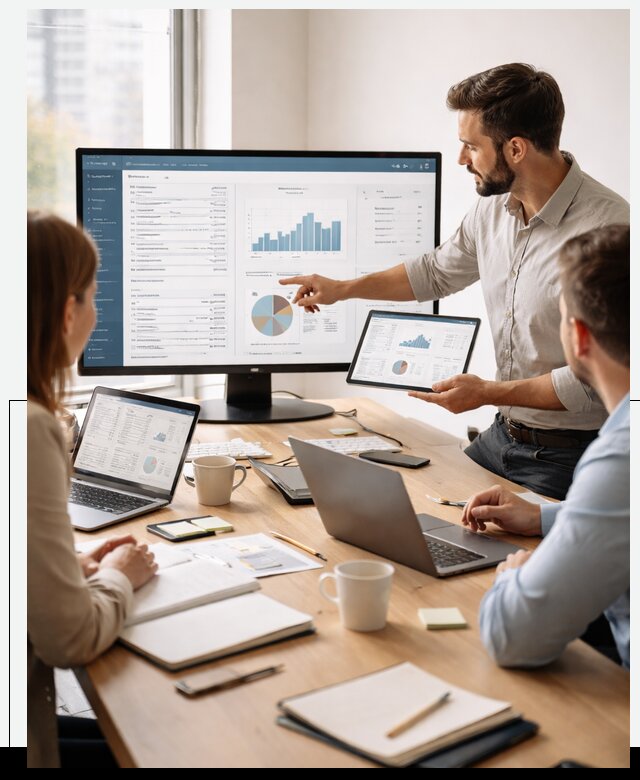 Разработка и внедрение ERP систем под бизнес в Перми