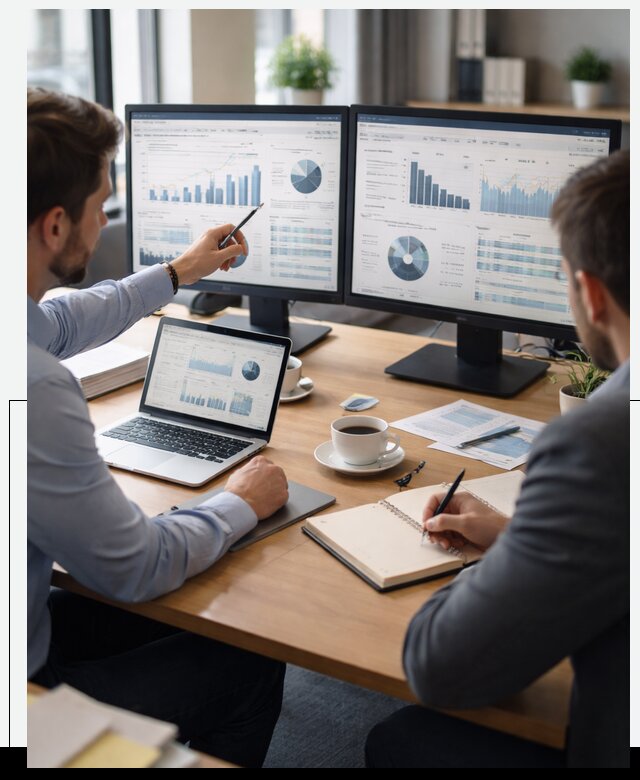 Разработка и внедрение BI-систем под анализ данных в Перми