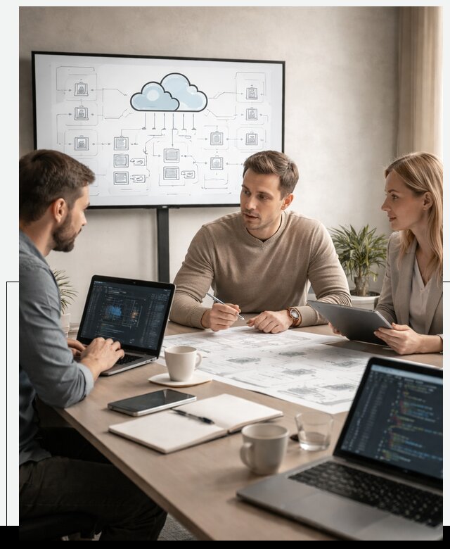 Разработка облачных решений и сервисов для бизнеса в Перми