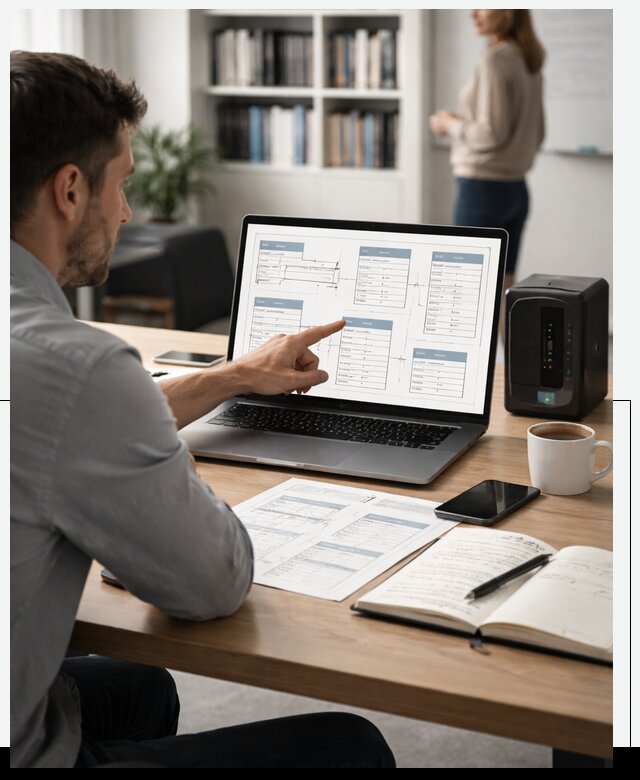 Разработка баз данных и СУБД в Перми от 48200 р. | АвикейПрм