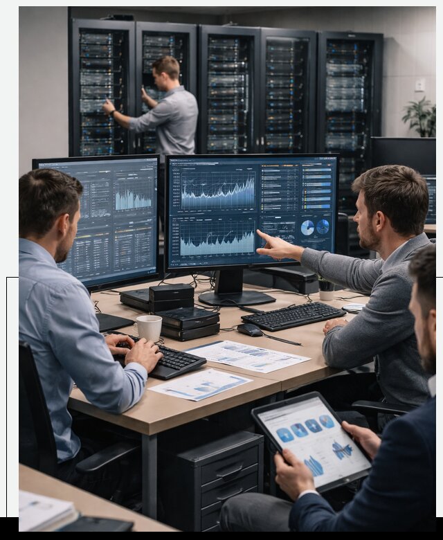 Разработка и внедрение систем обработки Big Data в Перми