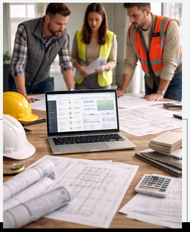 ERP для строительной компании в Перми под ключ 9104 р. | АвикейПрм