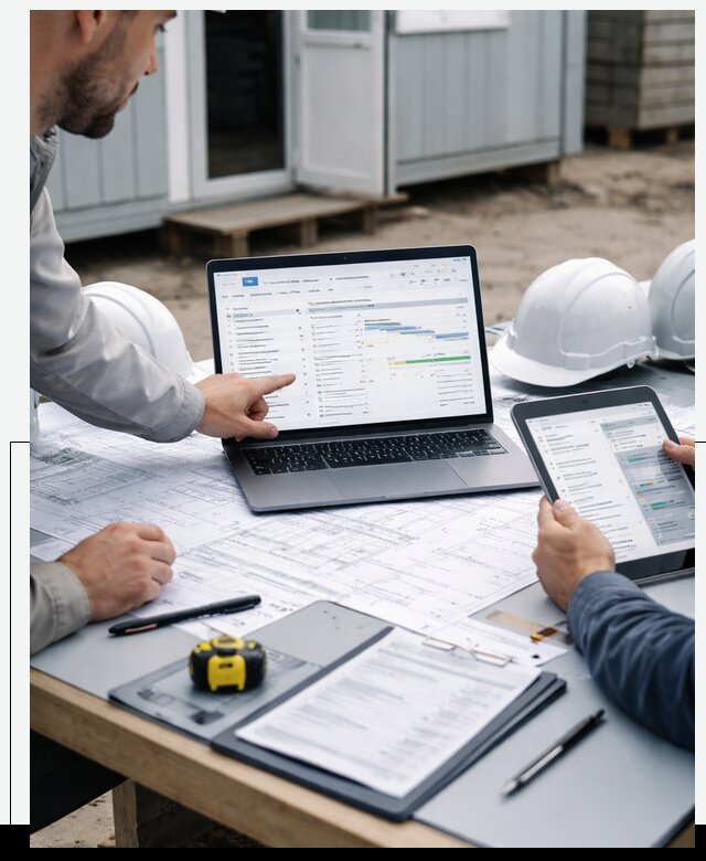 ERP для строительной компании в Перми автоматизация процессов