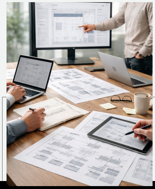 Разработка корпоративных порталов под ключ для компаний в Перми