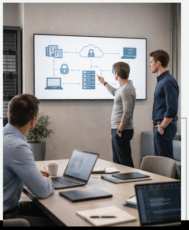 Создание корпоративного интранета в Перми от 267775 р. | АвикейПрм