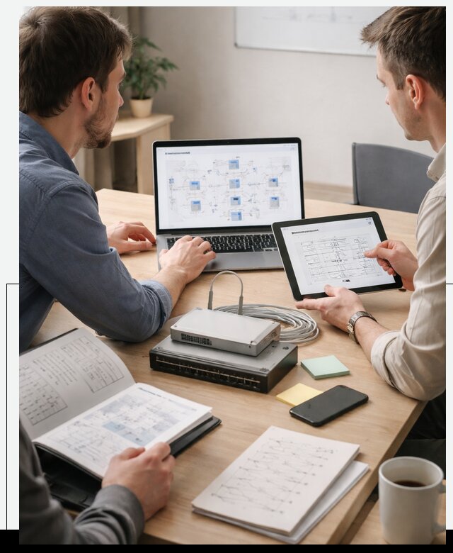 Разработка интранет сетей и порталов для компаний в Перми