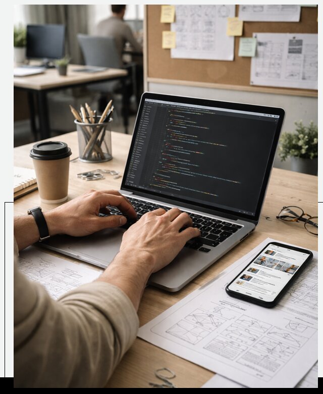 Разработка и запуск кастомных социальных сетей в Перми