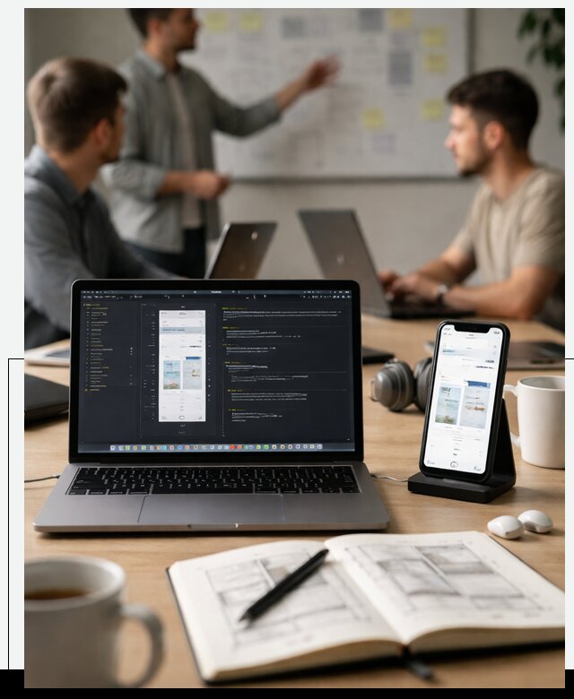 Разработка iOS приложений под ключ в Перми для бизнеса