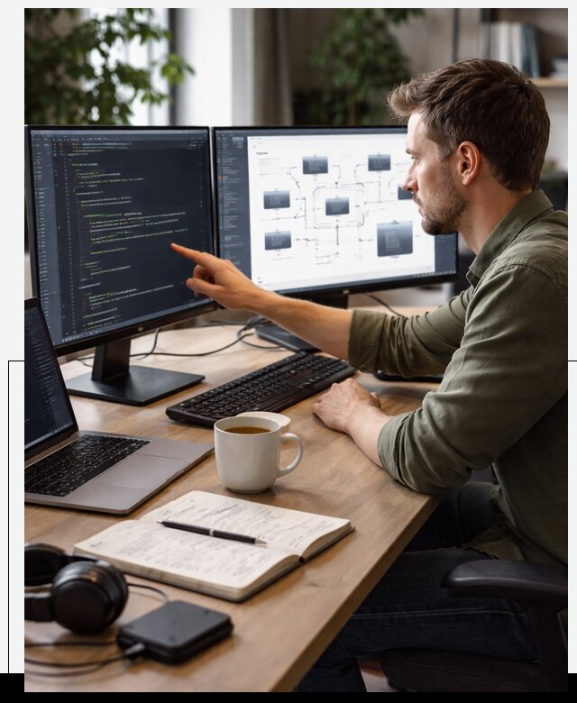 Профессиональная backend-разработка кастомных решений в Перми