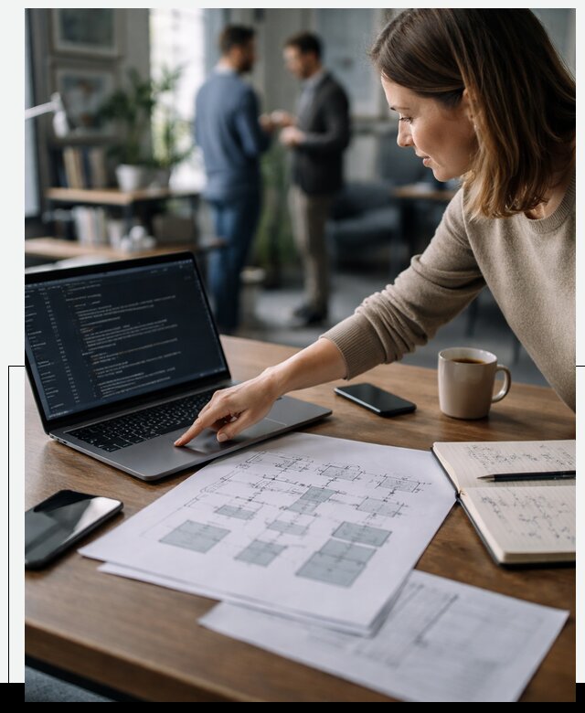 Разработка и интеграция API с безопасной архитектурой в Перми