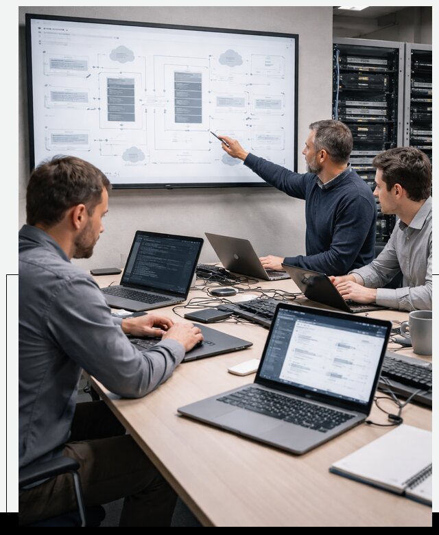 Системная интеграция, внедрение и сопровождение IT-решений в Перми