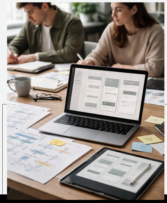 Дизайн программного обеспечения и интерфейсов в Перми