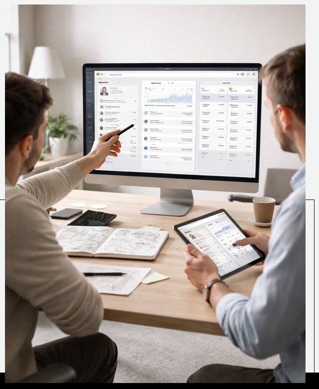 Дизайн CRM и дашбордов в Перми от 16067 р. | АвикейПрм