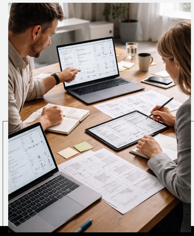 Профессиональный дизайн CRM-систем для бизнеса в Перми