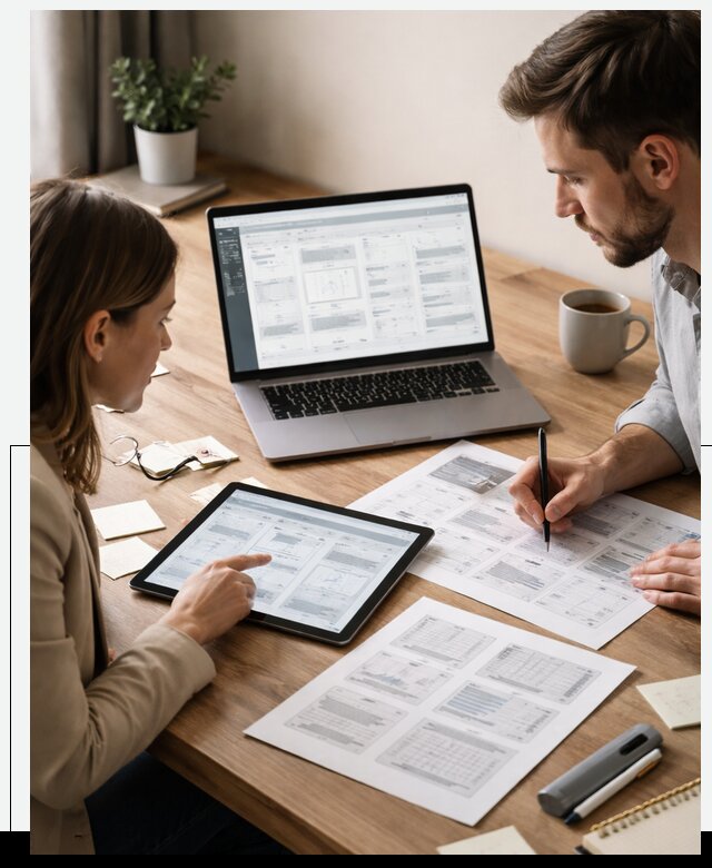 Дизайн ERP систем и интерфейсов для бизнеса в Перми