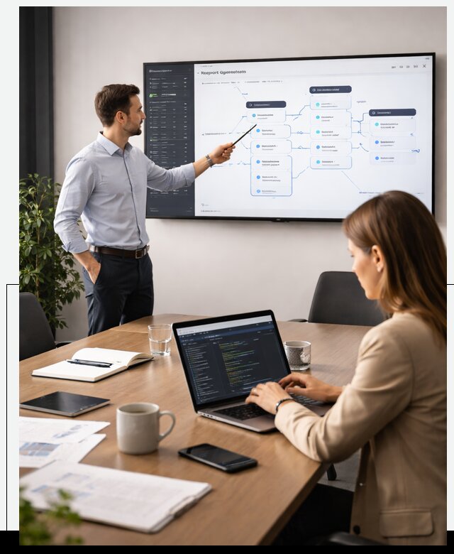 Разработка AI агентов для автоматизации бизнес процессов в Перми