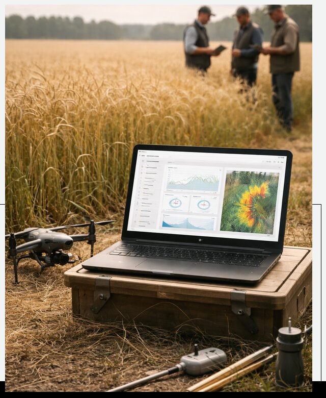 Прогнозирование урожайности ai в Перми от 16067 р. | АвикейПрм