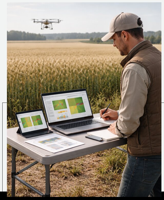 Система AI прогнозирования урожайности для точных агрономий в Перми