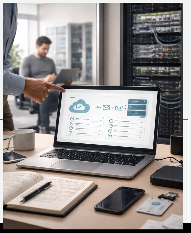 Импортозамещение почты и мессенджеров Перми от 12853 р. | АвикейПрм