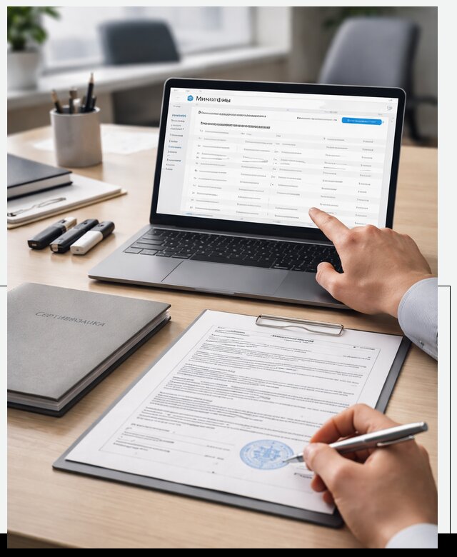 Включение в реестр Минцифры в Перми от 6962 р. | АвикейПрм