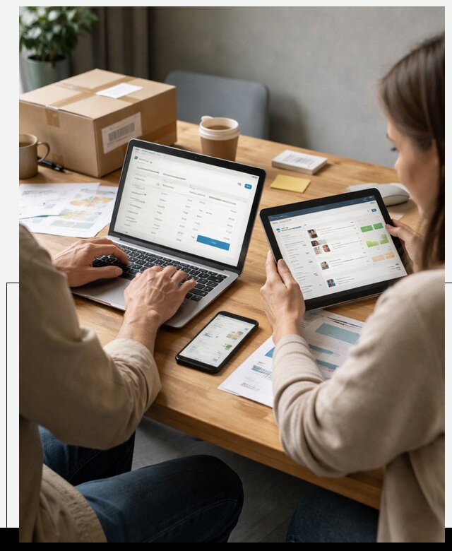 Интеграция с маркетплейсами OZON и Wildberries в Перми