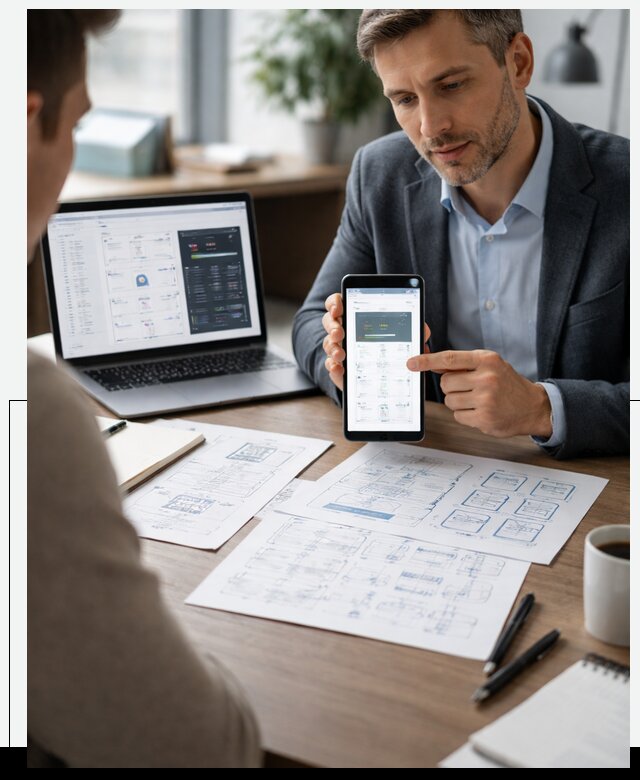 Разработка мобильного и интернет-банка под бизнес в Перми