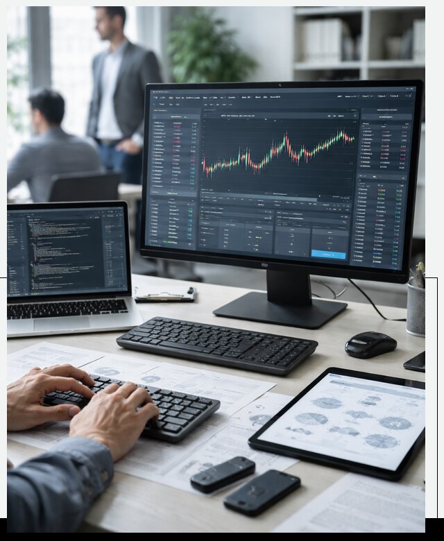 Разработка криптобирж и ЦФА в Перми от 535550 р. | АвикейПрм