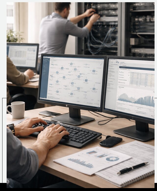 Внедрение BSS OSS и биллинга для телеком компаний в Перми