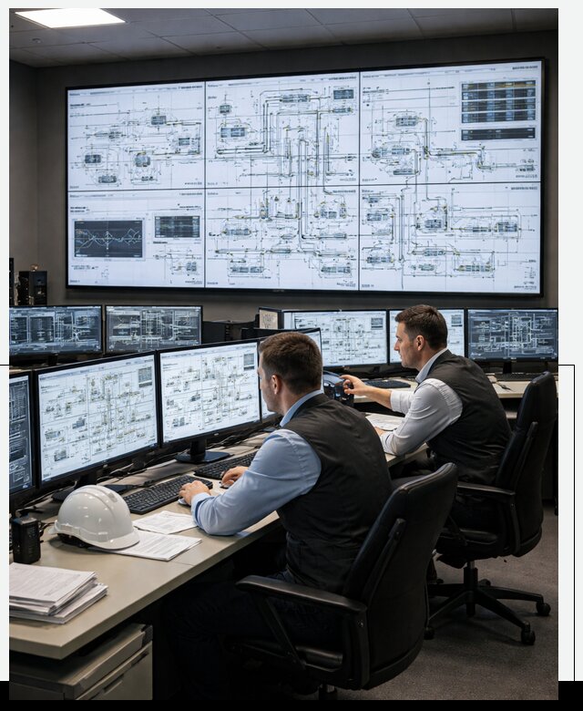 АСУ ТП и SCADA для нефтегаза в Перми от 8569 р. | АвикейПрм