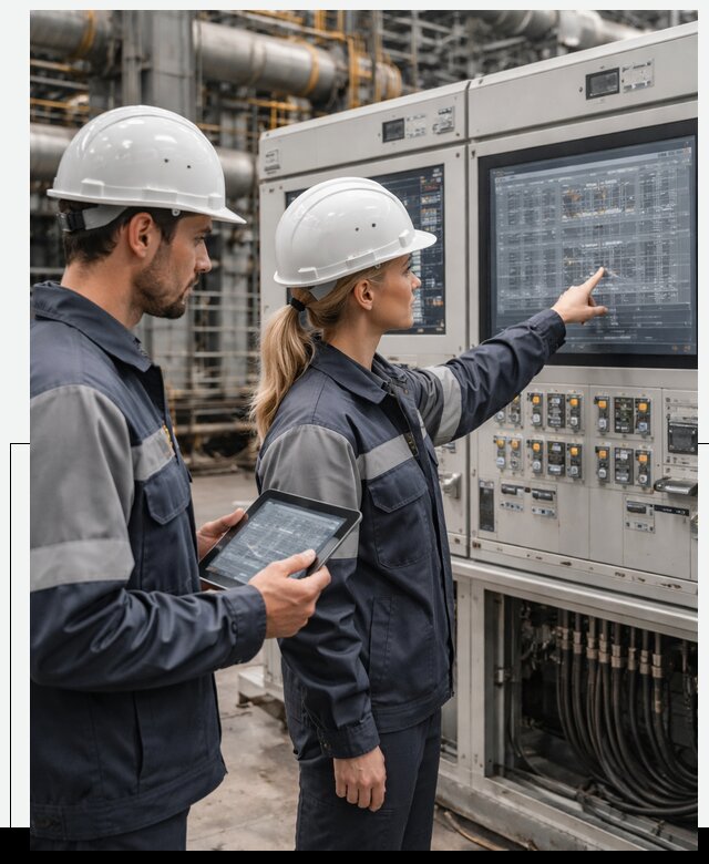 Проектирование SCADA и АСУ ТП для нефтегазовых объектов в Перми