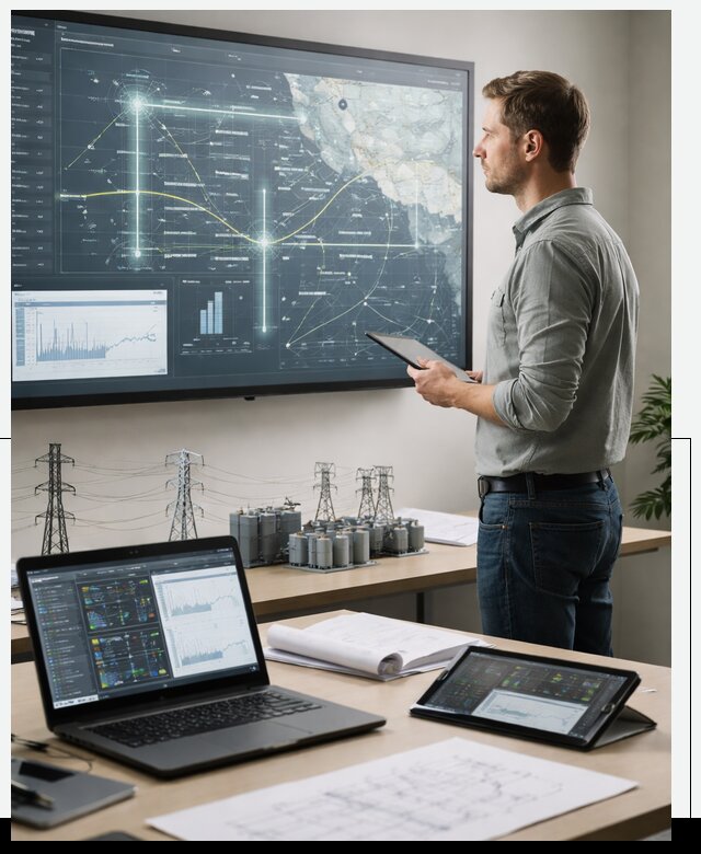 Smart Grid и энергосети в Перми от 12853 р. | АвикейПрм