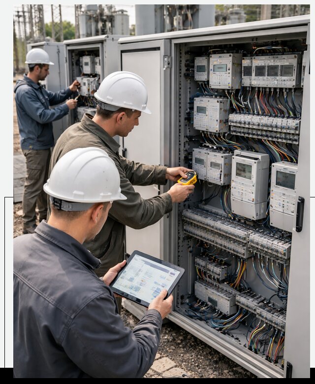 Проектирование и внедрение Smart Grid и энергосетей в Перми