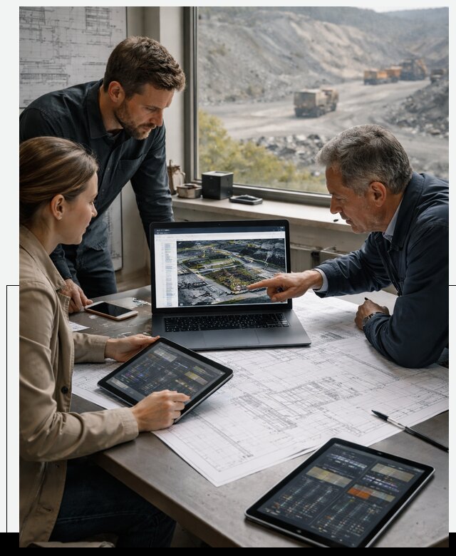 Разработка и внедрение систем для горнодобычи в Перми