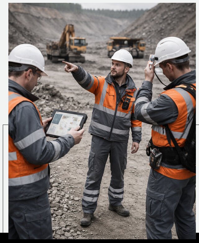 Система контроля персонала для горнодобывающей отрасли в Перми