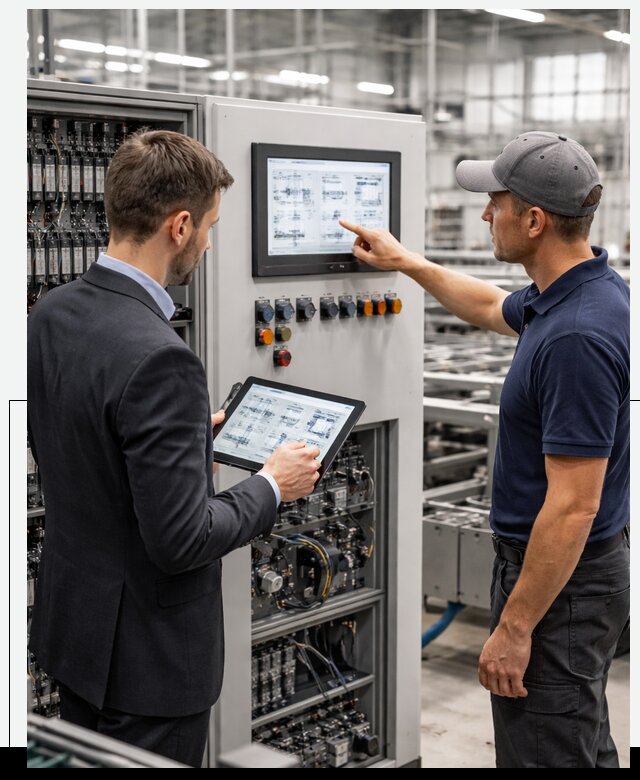 Внедрение MES систем и цифровая трансформация производства в Перми