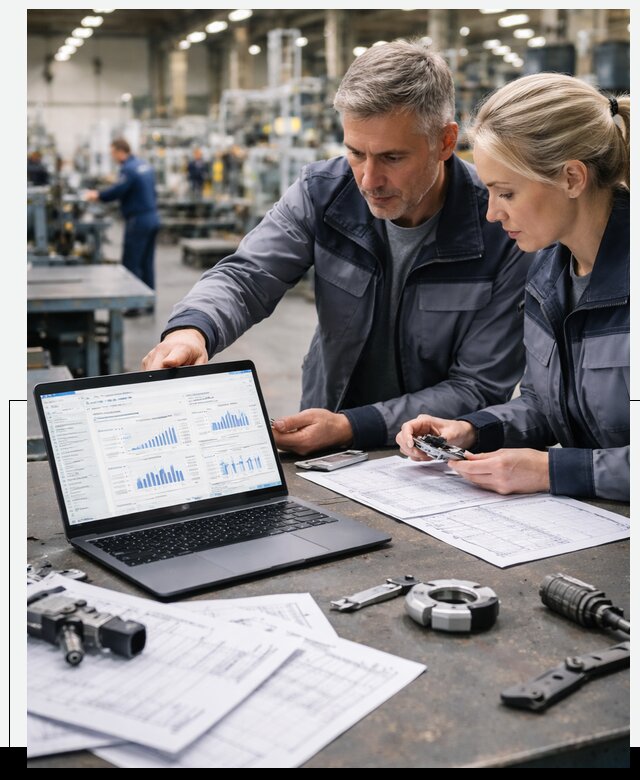 Внедрение ERP для производственного предприятия в Перми