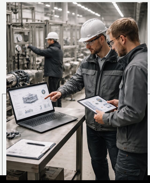 IIoT и цифровые двойники для промышленности в Перми