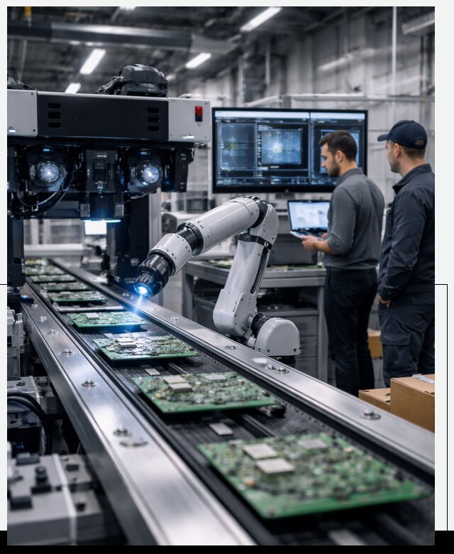 Автоматизация контроля качества в Перми от 12853 р. АвикейПрм