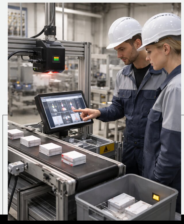 Автоматизация контроля качества производства в Перми