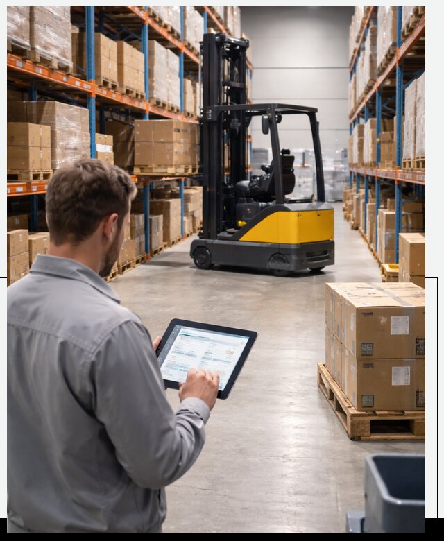 WMS система для склада в Перми от 21422 р. | АвикейПрм