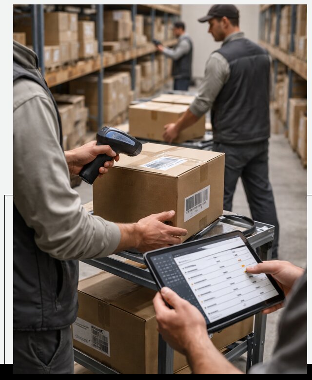 Внедрение и поддержка WMS систем для склада в Перми