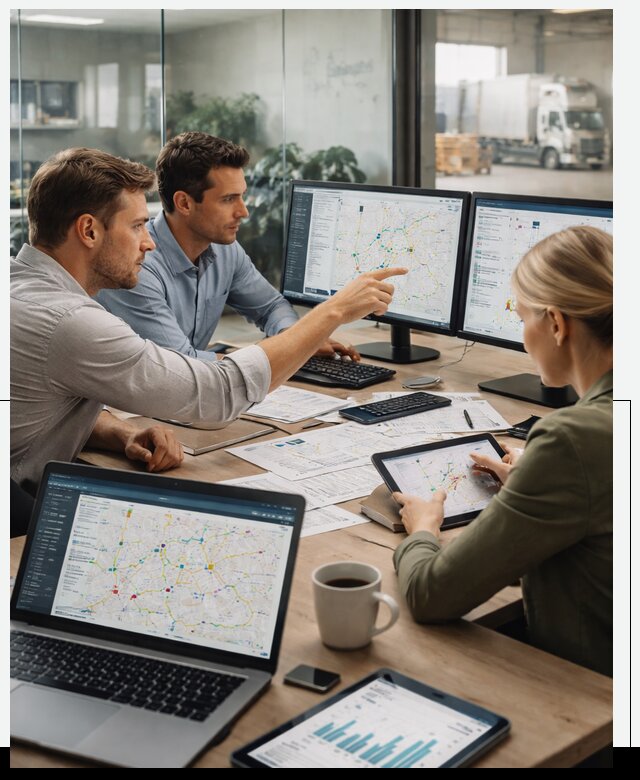 TMS система управления перевозками в Перми, от 16067 р. АвикейПрм