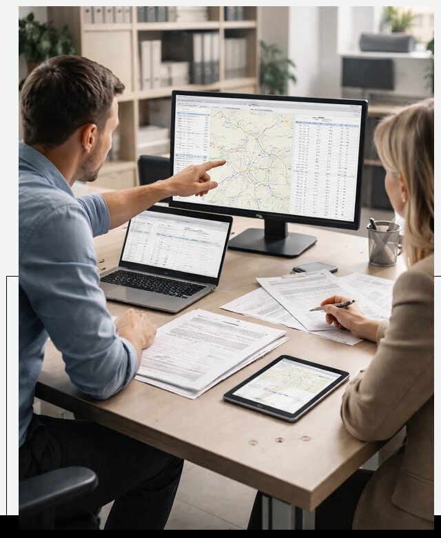 Система TMS для эффективного управления перевозками в Перми