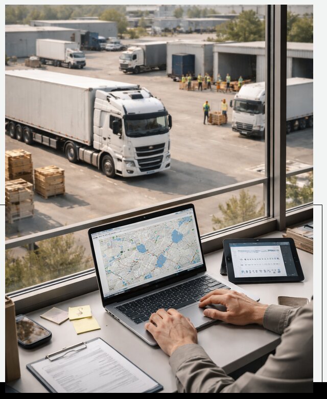 Трекинг грузов и Fleet Management в Перми от 9640 р., АвикейПрм