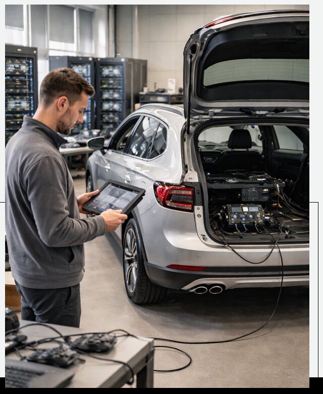 Connected Car и автопром в Перми разработка от 7498 р. АвикейПрм