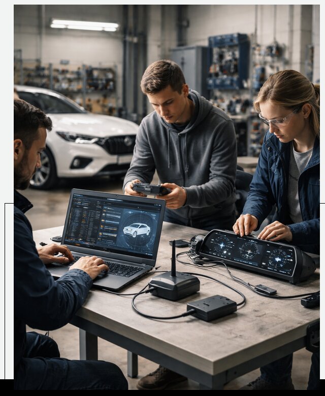 Разработка Connected Car и ПО для автопрома в Перми