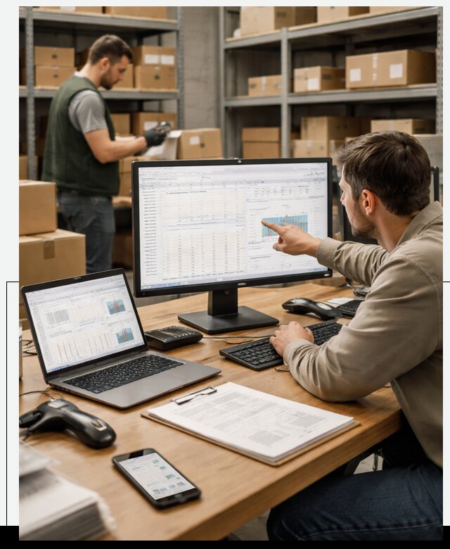 Автоматизация торговых сетей: ERP и учёт в Перми под ключ