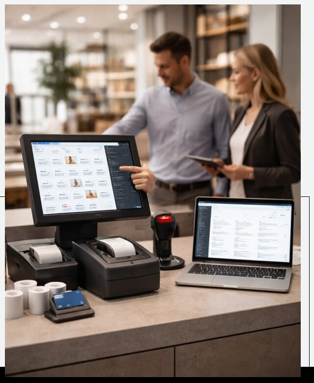 Кассовое ПО и POS системы в Перми от 37489 р. АвикейПрм