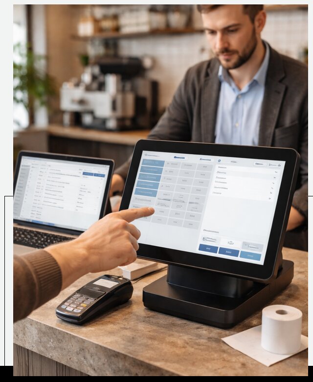 Кассовое ПО и POS системы под ключ в Перми с поддержкой