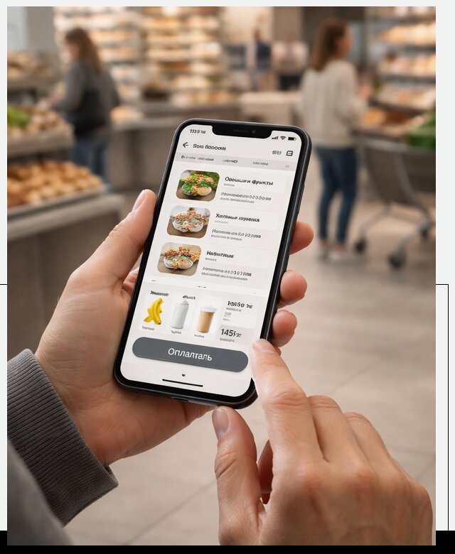 Мобильное приложение торговой сети в Перми от 374885 р. | АвикейПрм